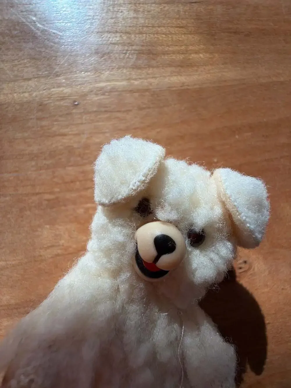 Vintage Snuggle Fabric Softener Bear Ornament Bear Hug‎ 1987 Russ